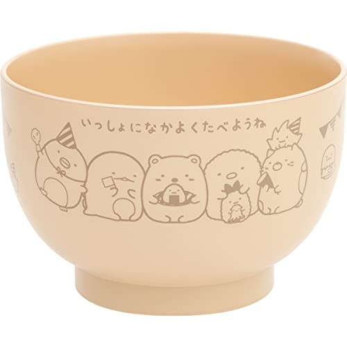 サンエックス(San-X) すみっコぐらし Kitchen Zakka メッセージ入おわん KA15902