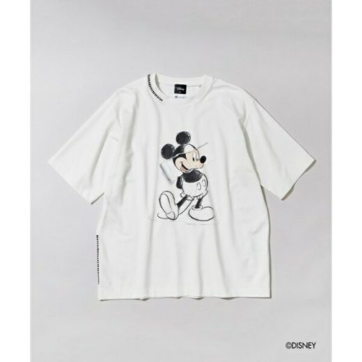 ディズニー カプセルコレクション ミッキーマウスデザイン Tシャツ／ティーケー タケオキクチ（tk.TAKEO KIKUCHI）