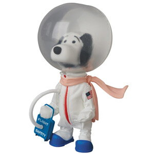 メディコム・トイ UDF PEANUTS シリーズ4 SNOOPY ASTRONAUTS VINTAGE Ver. フィギュア