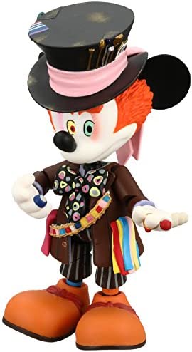 MAF MICKEY MOUSE (MAD HATTER Ver.)(ノンスケール ABS&ATBC-PVC塗装済みアクションフィギュア)「沖縄県へ発送不可です」