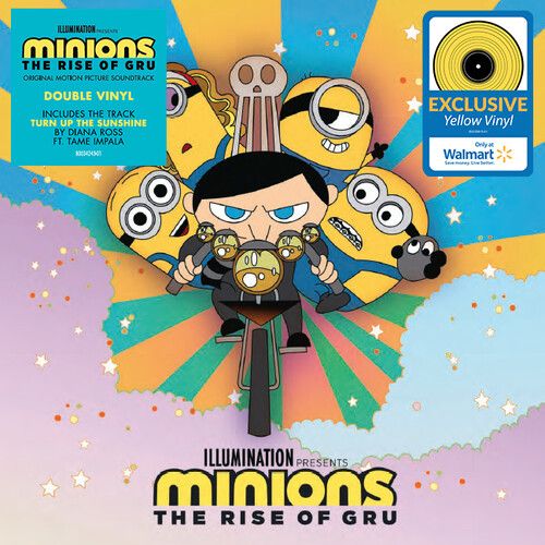 [送料無料] ミニオンズThe Rise of Gru / Various WM - ミニオンズ The Rise Of Gru Various Artists Walmart Exclusive - Vinyl [Exclusive] ウォルマート・エクスクルーシブ・バイナル [楽天海外通販] | Minions: The Rise of Gru / Various WM - Mini