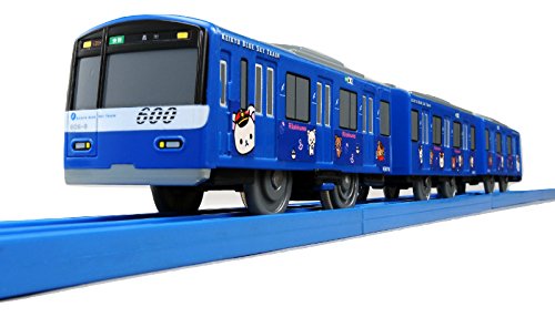 タカラトミー プラレール リラックマ×京急 コラボ (京急600形 KEIKYU BLUE SKY TRAIN「コリラックマ＆チャイロイコグマ がおがお号」)