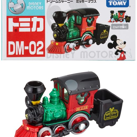 タカラトミー『 トミカ ディズニーモータース DM-02 ドリームジャーニー ミッキーマウス 』 ミニカー 車 おもちゃ 3歳以上 箱入り 玩具安全基準合格 STマーク認証 TOMICA TAKARA TOMY