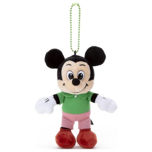 ディズニーキャラクター Disney100 ミッキークラシックス ボールチェーンマスコット ミッキーマウス ぬいぐるみ 高さ約14cm