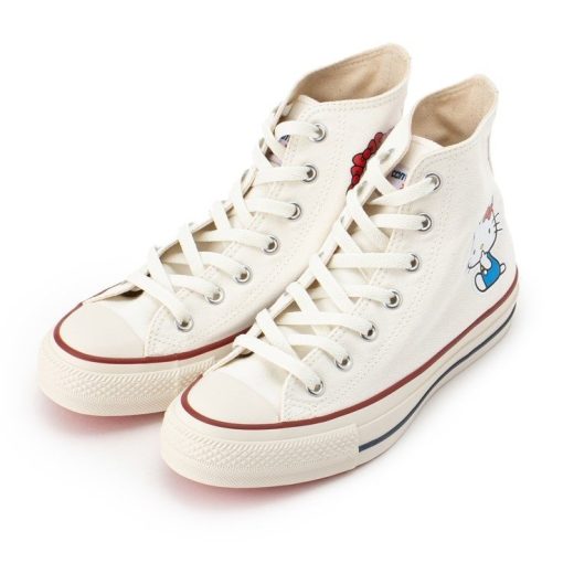 【SALE／20%OFF】OPAQUE.CLIP CONVERSE ALL STAR R HELLO KITTY HI オペークドットクリップ シューズ・靴 スニーカー ホワイト【送料無料】