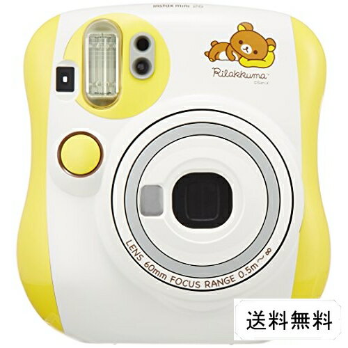 FUJIFILM インスタントカメラ チェキ instax mini 25 リラックマ INS MINI25 RILAKKUMA