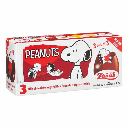 Zaini ザイーニ チョコエッグ スヌーピー PEANUTS