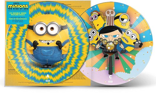 Minions: The Rise of Gru / Various - Minions: The Rise Of Gru (Various Artists) LP レコード 【輸入盤】