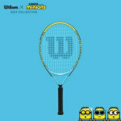 ウィルソン Wilson MINIONS 2.0 JR 23 【張り上げ済】 テニス ジュニア硬式ラケット WR097210H 期間限定特価