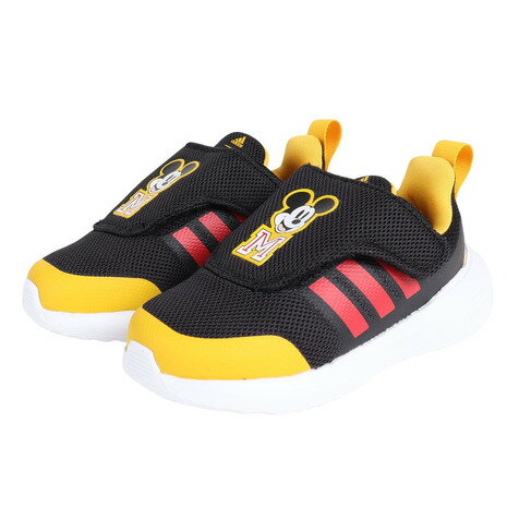 アディダス（adidas）（キッズ）ジュニアスニーカー スポーツシューズ フォルタラン×Disney ミッキーマウス キッズ I IG7166