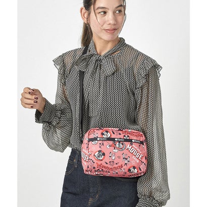 レスポートサック LeSportsac DANIELLA CROSSBODY （ディズニー100ミッキーマウス）