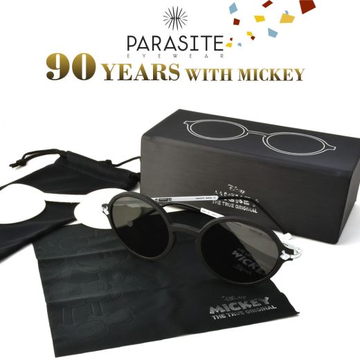 PARASITE パラサイト サングラス MICKEY 3SET ミッキー90周年記念モデル ディズニー ミッキーマウス レア 3本セット コレクターボックス メンズ レディース