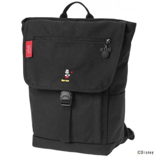 マンハッタンポーテージ MANHATTAN PORTAGE ワシントン SQ バックパック M JR ミッキーマウス 2022 [カラー：ブラック] [サイズ：W25×H38×D14cm] #MP1220MI22-1000 【あす楽 送料無料】【スポーツ・アウトドア アウトドア バッグ】