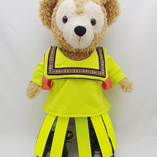 D-cute 43cm (新 Sサイズ) ダッフィー コスチューム ぬいぐるみ コス duffy 服 new08