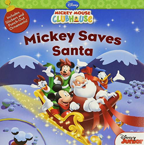 海外製絵本 知育 英語 イングリッシュ アメリカ Mickey Saves Santa (Disney Mickey Mouse Clubhouse)海外製絵本 知育 英語 イングリッシュ アメリカ