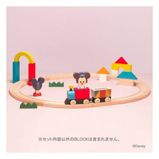 Disney キディア KIDEA TRAIN&RAIL ミッキーマウス TYKD00503 汽車 機関車 木のおもちゃ 知育玩具 3歳から 子ども 女の子 男の子 ‥