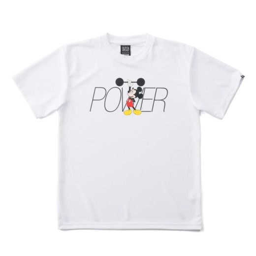 [ONEHUNDRED ATHLETIC] 【 MICKEY MOUSE 】 DRY TEE *Power