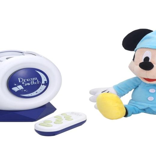 セガトイズ(SEGA TOYS) ディズニー&ピクサーキャラクターズ Dream Switch Anniversary Gift Set (ドリームスイッチ アニバーサリー ギフトセット)Dream Switch2+ミッキーマウスおしゃべりぬいぐるみ付