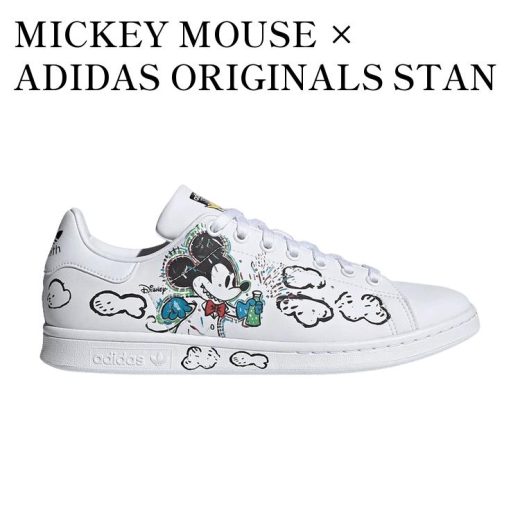 【お取り寄せ商品】MICKEY MOUSE × ADIDAS ORIGINALS STAN SMITH ミッキーマウス × アディダス オリジナルス スタンスミス GZ8841