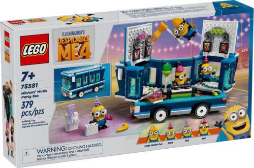 レゴ LEGO(R) Despicable Me 4 Minions' Music Party Bus 75581