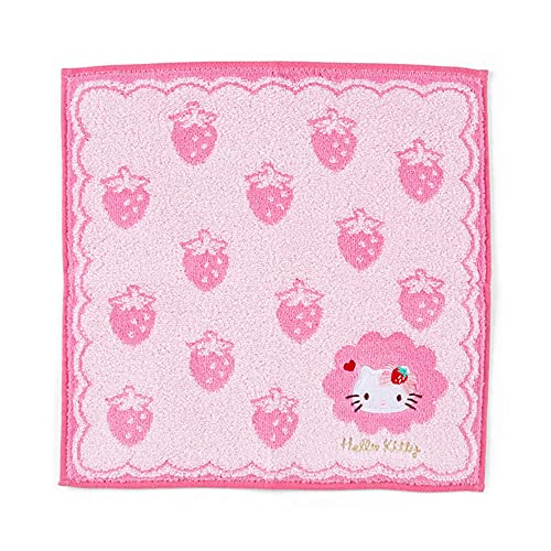 サンリオ プチタオル 抗菌防臭加工 ハローキティ キティちゃん hello kitty キャラクター 25×0.5×25cm 299839 SANRIO