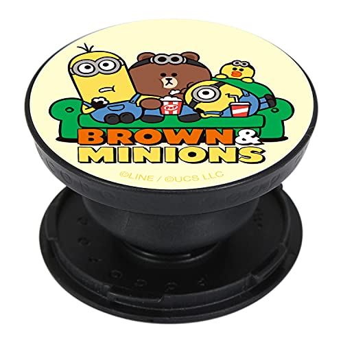 グルマンディーズ BROWN&MINIONS POCOPOCO ソファ MINI-283B ベージュ