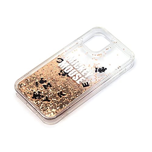 Premium Style iPhone 12 mini用 グリッターケース [ミッキーマウス] PG-DLQ20F01MKY