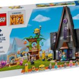 レゴ LEGO(R) Despicable Me 4 Minions and Gru’s Family Mansion 75583