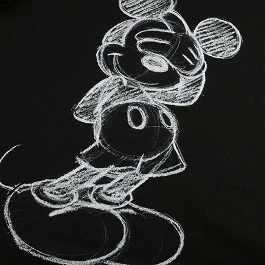 (ディズニー) Disney オフィシャル商品 レディース Shy ミッキーマウス Tシャツ 半袖 トップス 【海外通販】