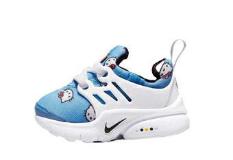 シューズ スニーカー ハロー　キティー ナイキ Nike Air Presto QS GS x　Hello Kitty TD U.Blue/White ストリート 【TD】