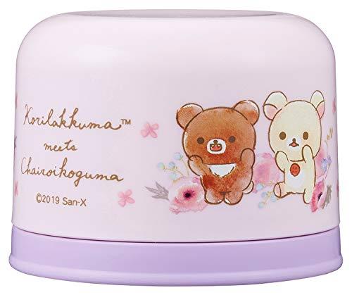 OSK 子供用コップ ペットボトル用コップセット リラックマ ピンク [2個セット(内コップ130ml 外コップ130ml)] 日本製 BC-20