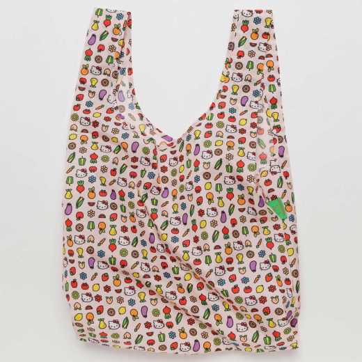 エコバッグ バグー BAGGU 正規品 バグゥ STANDARD BAGGU x Sanrio Collection サンリオ ハローキティ コラボバッグ サンリオコレクション サンリオキャラクター 折りたたみ 収納コンパクト スタンダードバグゥ スタンダードバグー ハローキティアイコン