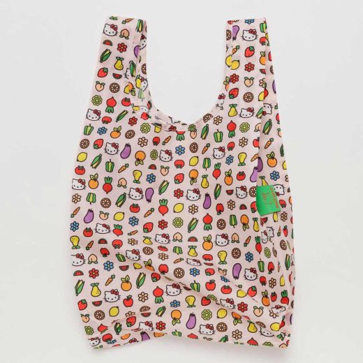 エコバッグ バグー BAGGU 正規品 バグゥ BABY BAGGU x Sanrio Collection サンリオ コラボバッグ ハローキティ サンリオコレクション サンリオキャラクター 折りたたみ 収納コンパクト ベビーバグゥ ベビーバグー ハローキティアイコン