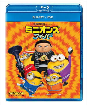 【BLU-R】ミニオンズ フィーバー(Blu-ray Disc+DVD)(アクリルブロック付限定版)