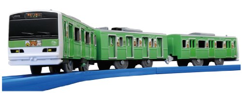 プラレール ぼくもだいすき! たのしい列車シリーズ リラックマ みどりの山手線 ラッピングトレイン