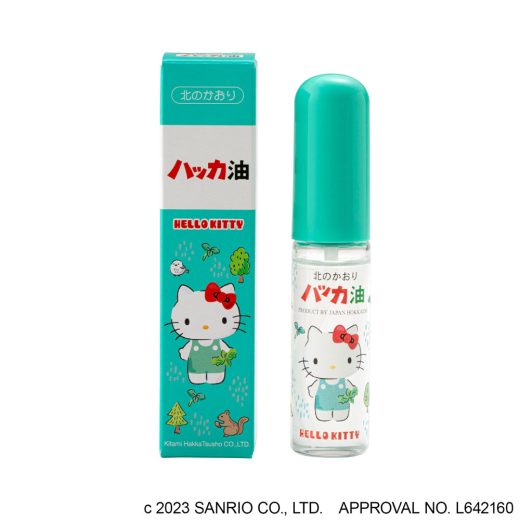 【訳あり】 ※ハッカ油スプレー ハローキティ 11.5mL