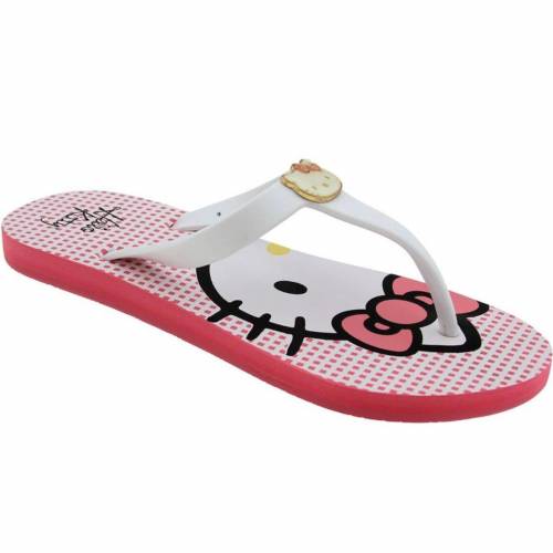 レディース ピンク ハローキティー スニーカー 【 HELLO KITTY WOMENS ZOE (PINK) / PINK 】