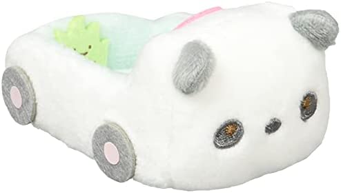 すみっコぐらし すみっコぐらしコレクション すみっコアニマルパーク てのりぬいぐるみ パンダカー MF05901 送料無料