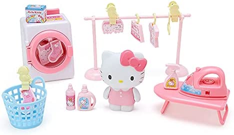 【200円引クーポン付】 サンリオ(SANRIO) ハローキティ お洗濯ごっこセット 877841 送料無料