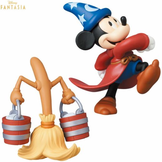 ウルトラディテールフィギュア No.690 UDF Disney シリーズ10 MICKEY MOUSE ＆ BROOM[メディコム・トイ]《発売済・在庫品》