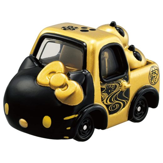 タカラトミー『 トミカ ドリームトミカ SP ハローキティ和 (渦) 』 ミニカー 車 おもちゃ 3歳以上 箱入り 玩具安全基準合格 STマーク認証 TOMICA TAKARA TOMY