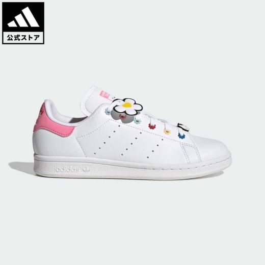 【公式】アディダス adidas アディダス オリジナルス × ハローキティ スタンスミス / adidas Originals × Hello Kitty Stan Smith オリジナルス レディース シューズ・靴 スニーカー 白 ホワイト ID7230 ローカット