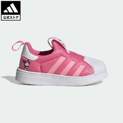 【公式】アディダス adidas 返品可 アディダス オリジナルス × ハローキティ&フレンズ SST 360 キッズ / adidas Originals × Hello Kitty and Friends SST 360 Kids オリジナルス キッズ／子供用 シューズ・靴 スニーカー ピンク IF3555 ローカット