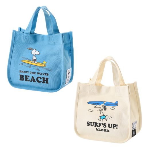 スヌーピー PEANUTS ランチバッグ SURF