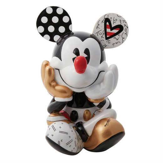 ロメロ ブリット Romero Britto ディズニーブリット Disney by Britto ミッキー シッティング ポーズ 置物 フィギュア 人形 6010305 ミッキーマウス インテリア