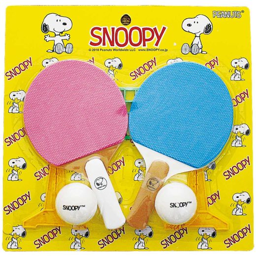 サクライ貿易 SAKURAI SN-107 卓球 SNOOPY ミニ卓球セット