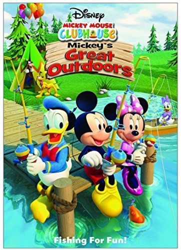 Mickey Mouse Clubhouse: Mickey's Great Outdoors DVD 【輸入盤】