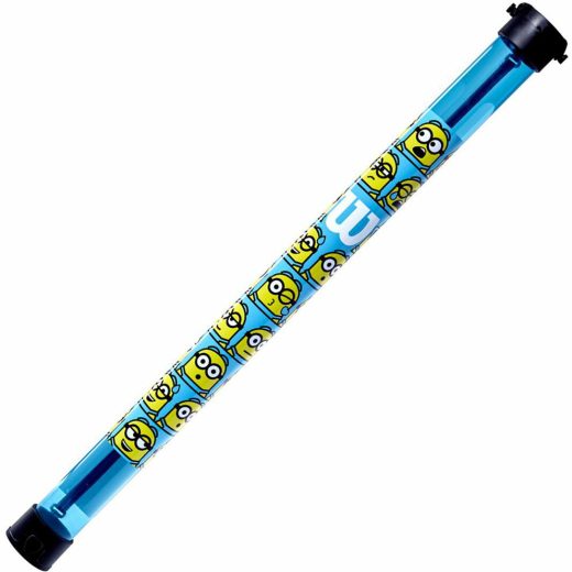 【5/18はポイントアップ実施！】 Wilson ウイルソン テニス ウィルソン Wilson テニス グッズ MINIONS BALL TUBE ブルー WR84146010