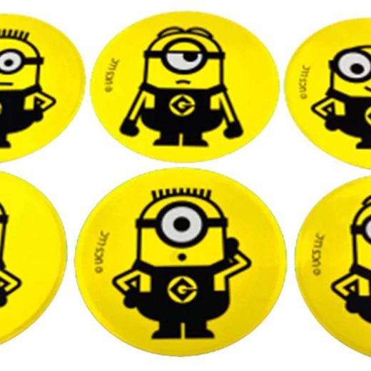 【5/16 2時までMAX1,800円OFFクーポン＆Pアップ】 Wilson ウイルソン テニス ウィルソン Wilson テニス グッズ MINIONS MARKER SPOTS イエロー×ブラック WR84182010