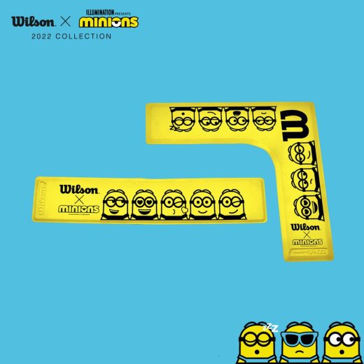 「あす楽対応」ウイルソン Wilson テニスコート用品 MINIONS COURT LINE ミニオンズ コーナーライン WR8414101001『即日出荷』